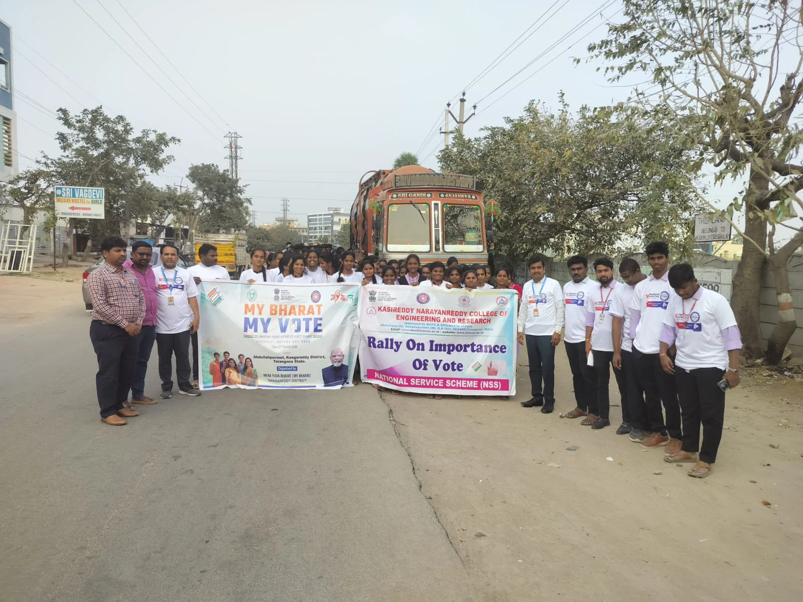 Rally on Importance of Vote 30.01.2026 - 9